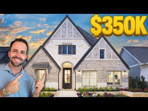 KRESSTON?? We Found AFFORDABLE New Homes In Houston Texas NEWEST Master Planned Community! thumbnail