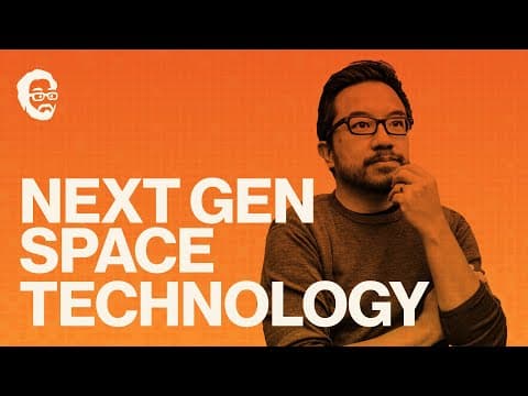 How High-Res Space Imagery Will Change Everything | 10CM Satellite Imagery Explained thumbnail