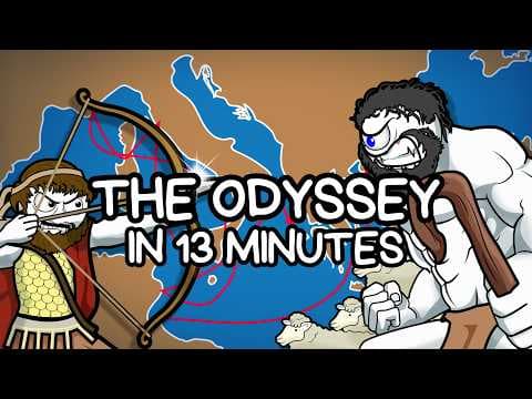 Why Did Odysseus Take Ten Years to Reach Home? thumbnail
