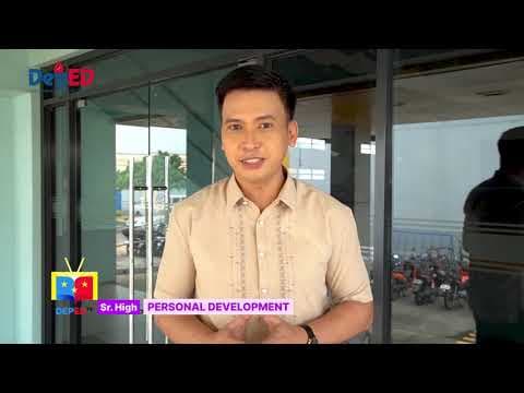 SHS Personal Development Q1 Ep2: Developing the Whole Person Thoughts, Feelings and Behaviors thumbnail