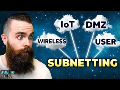 let’s subnet your home network // You SUCK at subnetting // EP 6 thumbnail