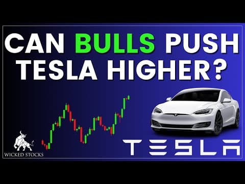 Tesla Stock Analysis | Top Levels and Signals for Tuesday, April 9th, 2024 thumbnail