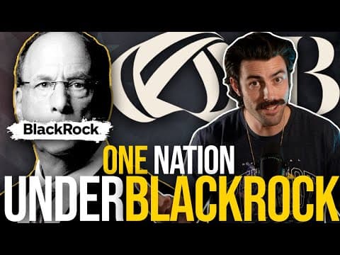 Breaking the Blackrock monopoly- How the corporate club controls America thumbnail