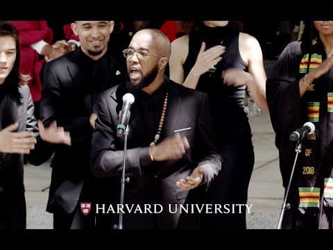 “Sing Out, March On” at Harvard Commencement thumbnail