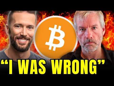 Saylor Just Exposed His BIG Bitcoin Breakthrough thumbnail