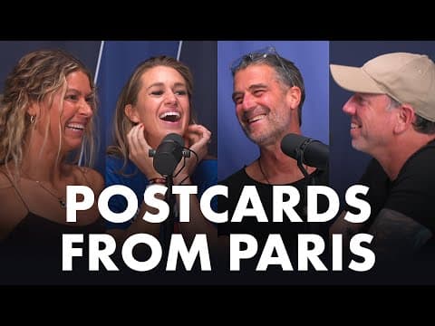 On The Pool Deck In Paris: Vibes & Hot Takes | Rich Roll Podcast thumbnail