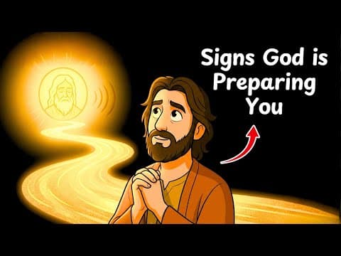 The 5 Hidden Signs God is Preparing You for a Major Blessing thumbnail