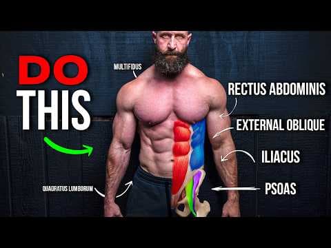 Why Most People Are Training ABS WRONG! (BULLETPROOF CORE) Science Explained! thumbnail