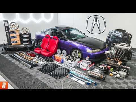 Building our DREAM Acura Integra thumbnail