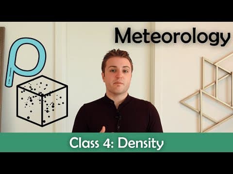 ATPL Meteorology - Class 4: Density. thumbnail