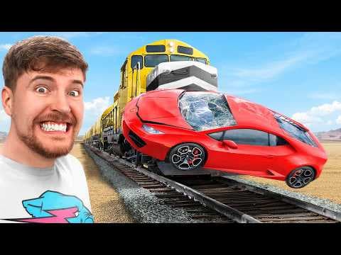 Stop This Train, Win a Lamborghini thumbnail
