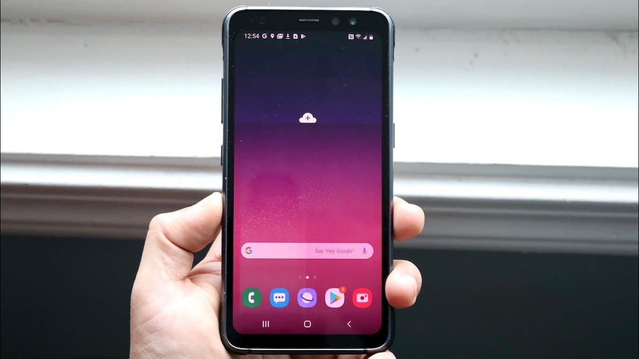 YouTube video player