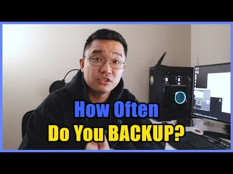 How to Backup Files to a NAS Using Free File Sync thumbnail