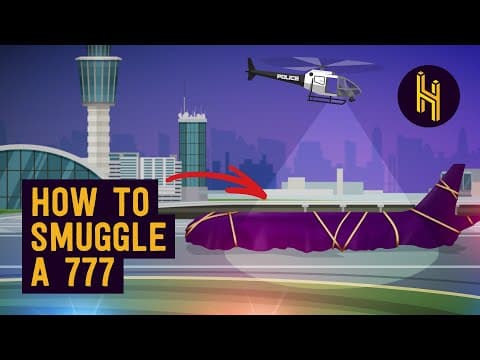 How Iran Smuggles 777 Airplanes thumbnail