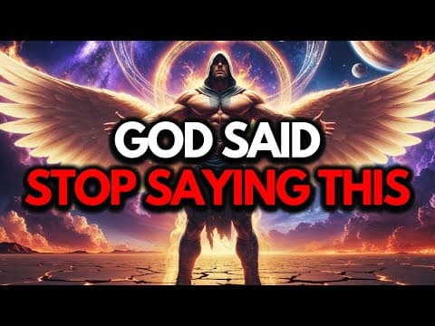 How to Replace Defeating Words with Faith thumbnail