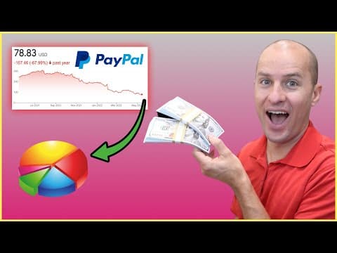 Why I'm Buying Paypal Stock RIGHT NOW | Episode #4 thumbnail