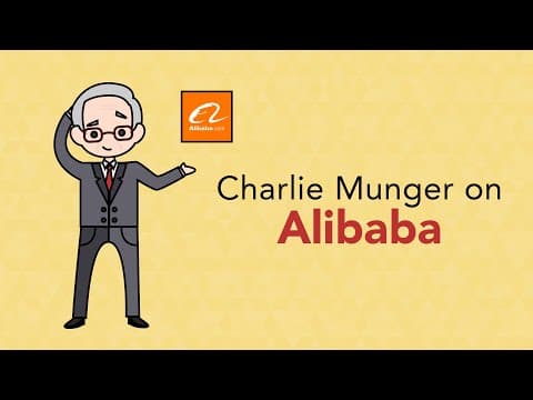 Charlie Munger and Alibaba... Here's What I Think! | Phil Town thumbnail