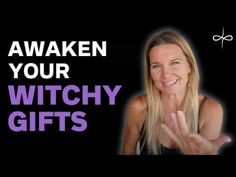 How to Actually Awaken Your Magic with Shadow Work (Witch Awakening 101) - ReWilding for Women thumbnail
