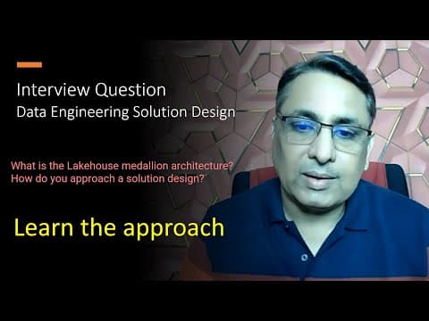 How to approach data architecture | Design Lakehouse Architecture | Data Platform Solution Design thumbnail