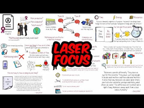 How Can Focusing on One Thing Improve Productivity? thumbnail