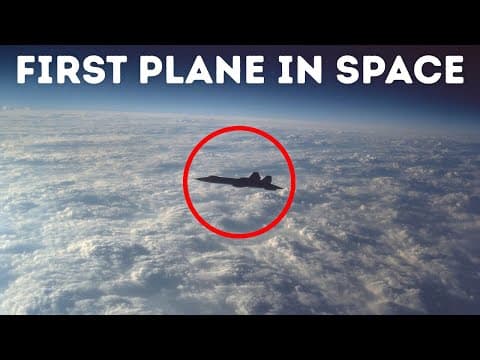 How did the X-15 reach space and land safely? thumbnail