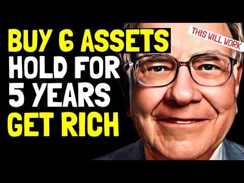 Which 6 Warren Buffett Stocks Could Build Wealth if Held for at Least 5 Years? thumbnail