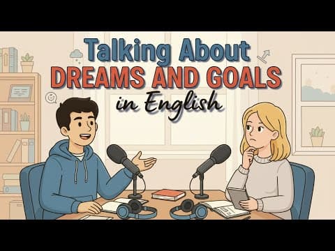 Talking About Dreams and Goals in English 🌟 | Speak About Your Future | English Podcast thumbnail