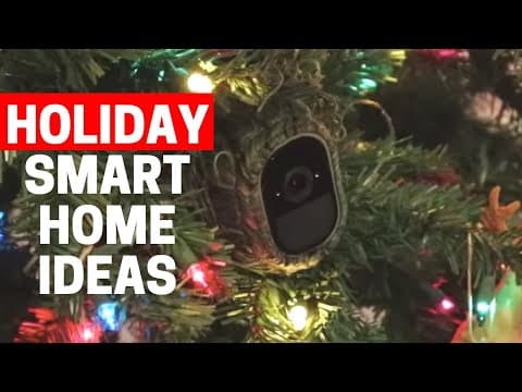 How to Automate Your Holiday Lights and Decorations thumbnail