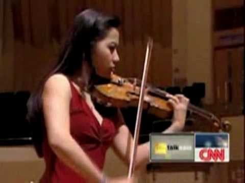 Sarah Chang: CNN Interview (Part 1) thumbnail