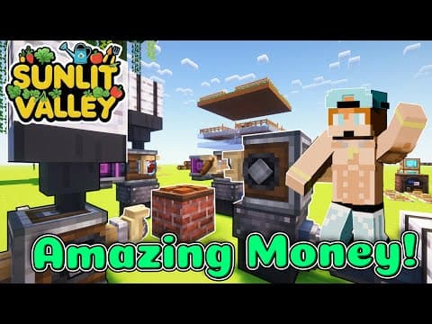 Amazing Money Maker for Early & Late Game! Society Sunlit Valley For Version 3.3.4 thumbnail
