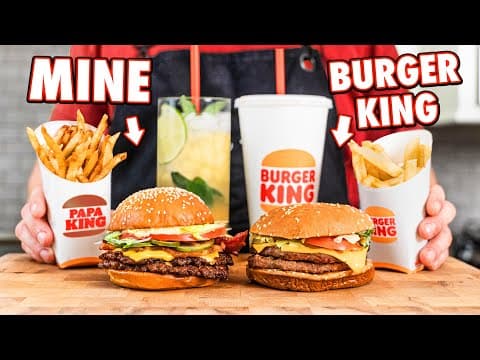 How to Make a Texas Whopper Meal at Home thumbnail
