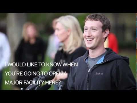 Facebook CEO visits Harvard thumbnail