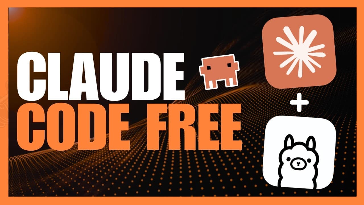 Claude Code + Ollama = FULLY FREE AI Coding FOREVER! (Tutorial) | Glasp