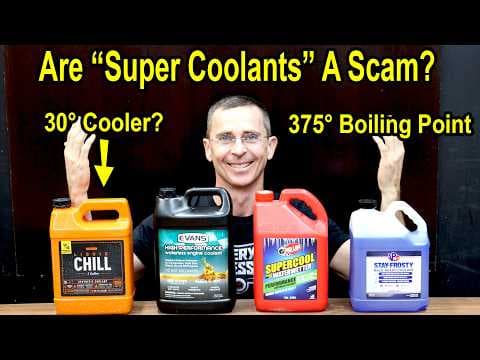 Do "Super Coolants" Lower Engine Temperature By 30 Degrees? thumbnail