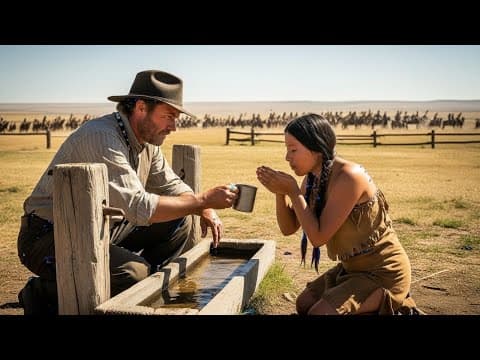 Farmer Gave Water to a Thirsty Comanche Girl — The Next Day, Her Tribe Surrounded His Farm” thumbnail