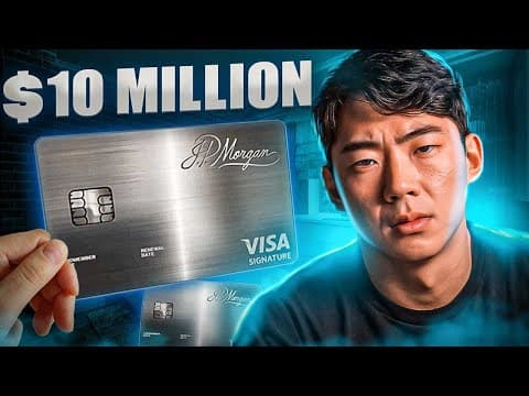How to Qualify for the $10 Million JP Morgan Reserve Card thumbnail