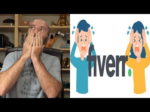 Fiverr Layoffs 30% of Employees for AI -- Tech Employees are Worthless thumbnail
