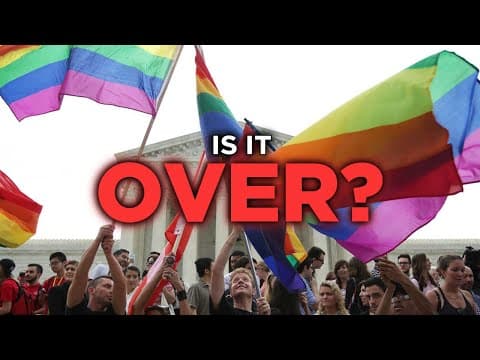They Might Be Getting Ready To Overturn Gay Marriage thumbnail
