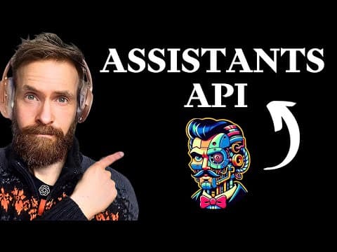 OpenAI Assistants API - Fetch Data ➡️ RAG ➡️ Code Interpreter | Subscriber Request thumbnail