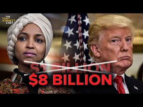 🚨BOMBSHELL: Minnesota Somali Fraud Scandal Gets WORSE, Ilhan Omar's Staffer Caught, $8 Billion Lost thumbnail