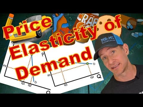 Micro 2.3 Price Elasticity of Demand thumbnail