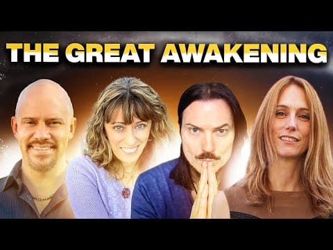 THE GREAT AWAKENING: A Message from 4 Masters | Mike Dooley, Lyssa Royal Holt & Brian Scott thumbnail