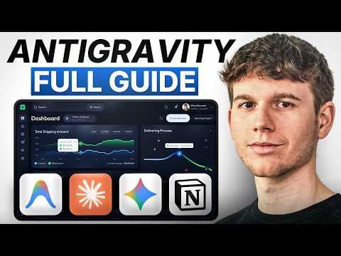 Master 80% of Antigravity in 25 minutes (You’ll beat Everyone) thumbnail