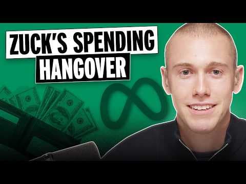 Meta Stock Falls 9% on AI Spending Spree — While Google Tops $100B in Revenue | Prof G Markets thumbnail