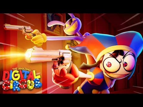 THE AMAZING DIGITAL CIRCUS - Ep 6: They All Get Guns thumbnail