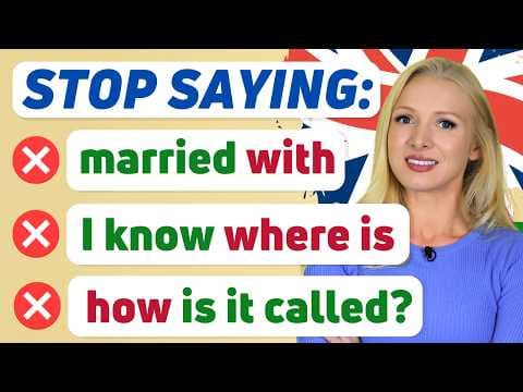 Are YOU Saying it WRONG? 5 Common Mistakes in English thumbnail