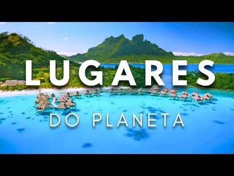 20 Lugares Mais Bonitos do Mundo | Maravilhas da Terra thumbnail