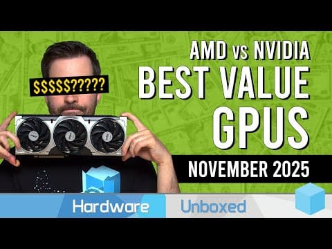 Best Value Graphics Cards of 2025 (10 Country Analysis) thumbnail