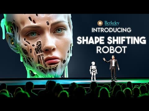 New SHAPE SHIFTING AI Robot Is Freaking People Out thumbnail