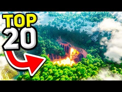 TOP 20 BEST NEW SEEDS For MINECRAFT 1.21! (Minecraft Bedrock Edition Seeds) thumbnail
